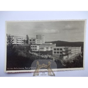 Wisła, Kubalonka, Sanatorium, 1937