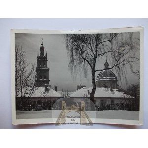 Lviv, published by Ksiaznica Atlas, photo by Lenkiewicz, Dominican Fathers Church, 1938