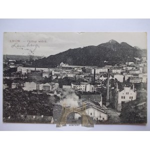 Lwów, ogólny widok, 1911