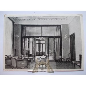 Morshyn, spa, interior, 1943