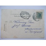 Stryj, litografia, 1906