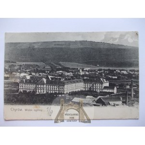 Chyrów, widok ogólny, 1907