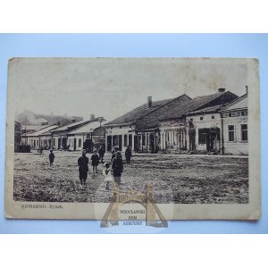 Komárno, Marktplatz, um 1930
