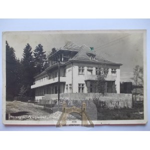 Morshyn, Eagle guesthouse, 1941