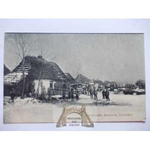 Denysov near Kozov, cottages, ca. 1915