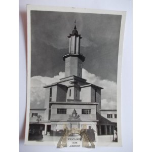 Stanislawow, Atlas Publishing House, photo by Lenkiewicz, Evangelical school, circa 1930.