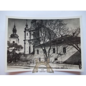 Vilnius, St. Michaelskirche, herausgegeben vom Książnica Atlas, Foto Bulhak, 1939 Litauen
