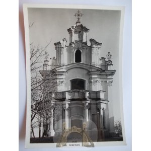 Vilnius, St. George's Church, published by Book Atlas, photo by Bulhak, 1939, Lithuania
