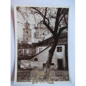 Wilno, ulica Zamkowa, kościół, wyd. Książnica Atlas, fot. Bułhak, 1938, Litwa