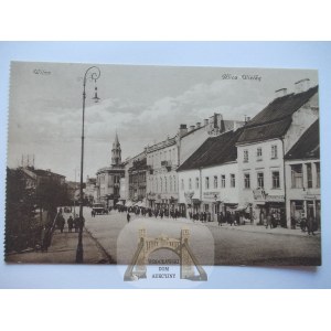 Vilnius, Great Street, ca. 1915, Lithuania