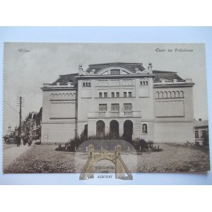 Vilnius, Pohulanka theater, ca. 1915, Lithuania