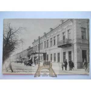 Kowno, Kaunas, ulica, ok. 1925 Litwa