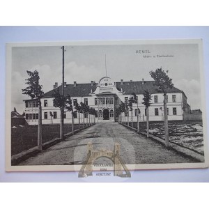Klaipeda, Memel, Alter usw. Siechenheim, um 1910, Litauen