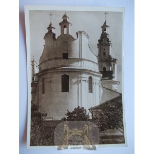 Głębokie Berezwecz, kościół, wyd. Książnica Atlas, fot. Bułhak, 1938, Białoruś