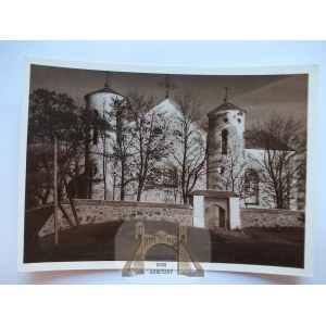 Komaje k. Postawy, kościół, wyd. Książnica Atlas, fot. Bułhak, 1938 Białoruś