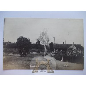 Żodiszk, Shodischki k. Grodno, ulica, zdjęciowa, ok. 1915, Białoruś