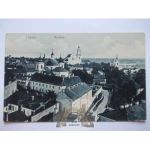 Grodno, panorama, 1916, Białoruś