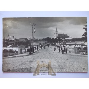 Grodno, Brücke, Foto, um 1915, Belarus