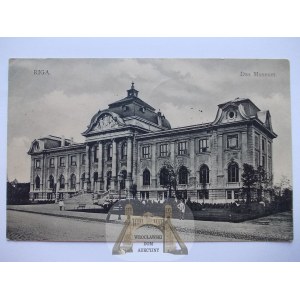 Ryga, Riga, muzeum, 1911 Łotwa