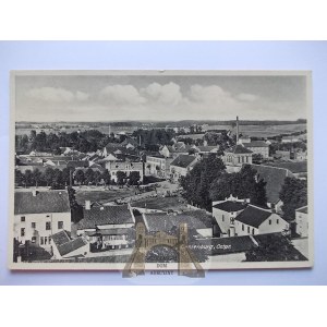 Biała Piska, Gehlenburg, panorama, 1942