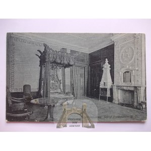 Kamieniec bei Susz, Fickenstein, Palast, Napoleons Zimmer, 1911