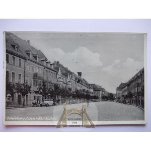 Szczytno, Ortelsburg, Market Square, 1940