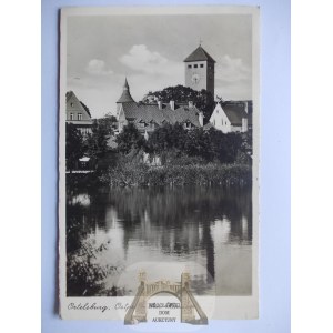 Szczytno, Ortelsburg, Am Hausee, 1941