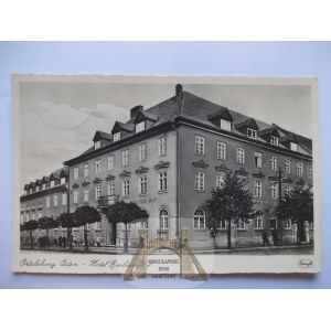 Szczytno, Ortelsburg, Hotel Berliner Hof, 1941