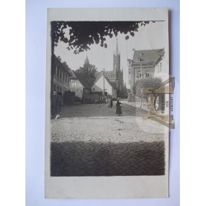 Frombork, Frauenburg, kościół, młyn, zdjęciowa, ok. 1910