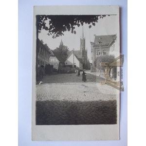 Frombork, Frauenburg, Kirche, Mühle, Foto, ca. 1910