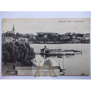 Ostróda, Osterode, kąpielisko, ok. 1915