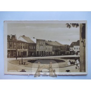 Lidzbark Welski k. Działdowo, Leutenburg, Hindenburgplatz 1941