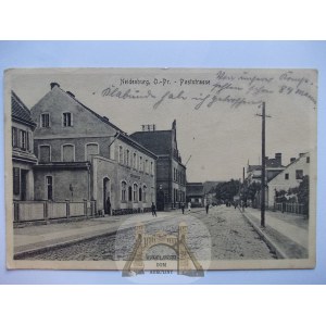 Nidzica, Neidenburg, Poststrasse, 1914
