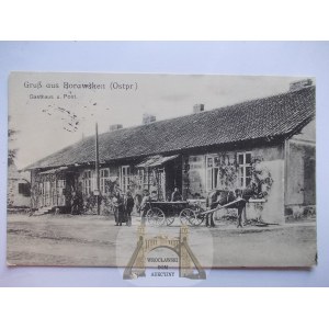 Borowskie k. Olecko, Restauracja, 1918