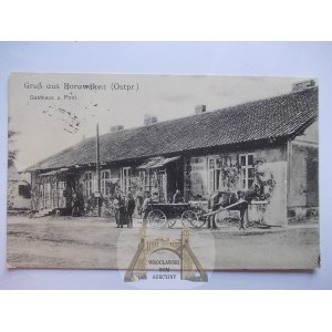 Borowskie near Olecko, Restaurant, 1918