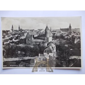 Olsztyn, Allenstein, panorama ok. 1935
