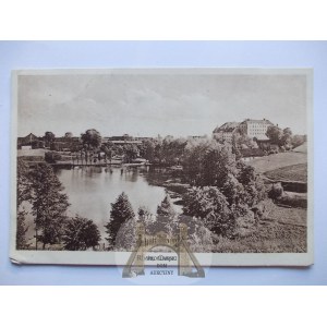 Ryn k. Giżycko, Rhein, panorama, ok. 1930