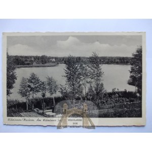 Wydminy k. Giżycko, jezioro, 1943