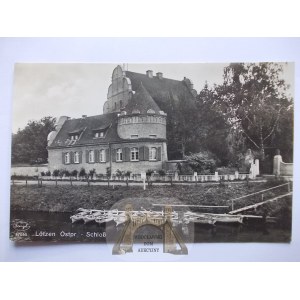 Gizycko, Lotzen, castle, circa 1930.