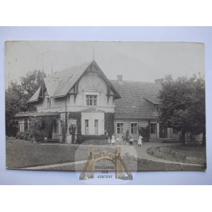 Janki Wielkie near Zalewo, Ilawa, palace, plebiscite, 1920