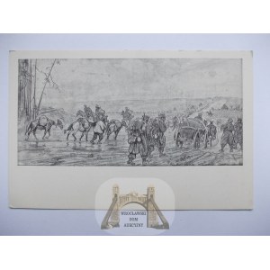 Patriotic, Polish Legions, Jozef Svirish Ryszkevich, Near Nadwórna, ca. 1916