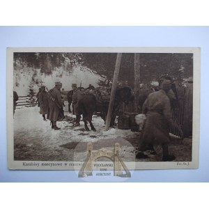 Patriotyczna, Legiony Polskie, Rafajłowa, karabiny maszynowe, ok. 1916