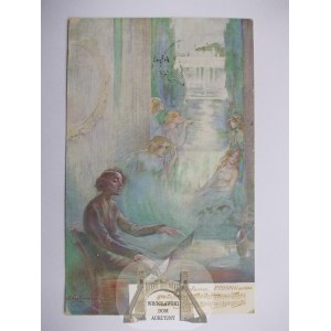 Sławni Polacy, Fryderyk Chopin, fortepian, nuty, wyd. L. P. Lwów, 1911