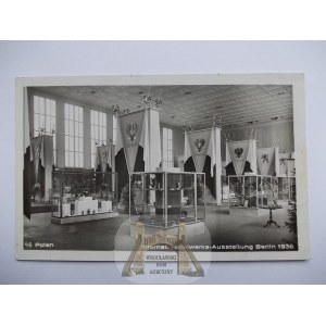 Berlin, Handwerksausstellung 1938, Polen-Pavillon
