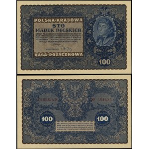 Polen, 100 polnische Mark, 23.08.1919