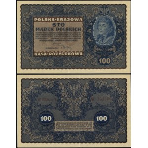 Polen, 100 polnische Mark, 23.08.1919