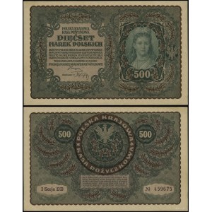 Poland, 500 Polish marks, 23.08.1919