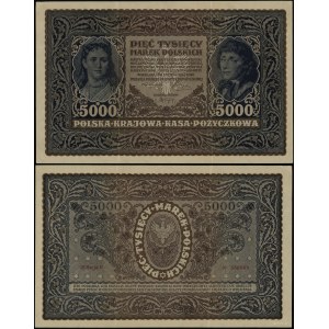 Polen, 5.000 polnische Mark, 7.02.1920