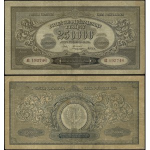 Poland, 250,000 Polish marks, 25.04.1923