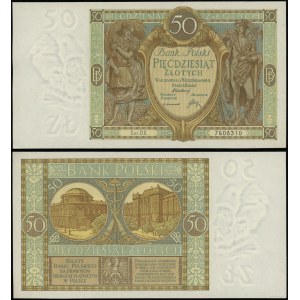 Poland, 50 zloty, 1.09.1929
